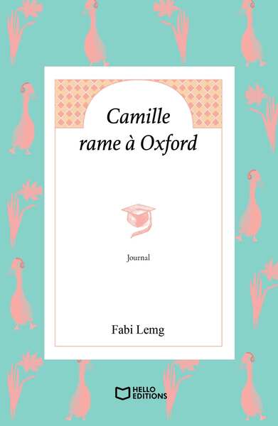 Camille rame à Oxford