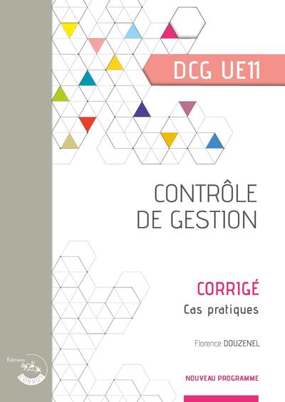 Contrôle de gestion - Corrigé - UE 11 du DCG
