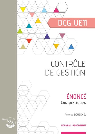 Contrôle de gestion - Énoncé - UE 11 du DCG