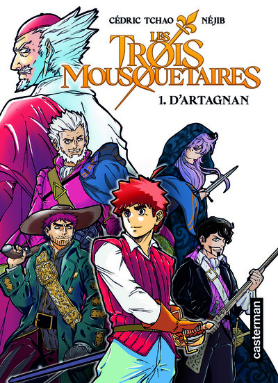 Les Trois Mousquetaires - Manga-D'Artagnan