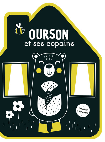 Ma maison feutrine - Ourson et ses copains