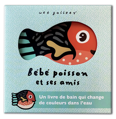 Mon imagier du bain - Bébé poisson et ses amis