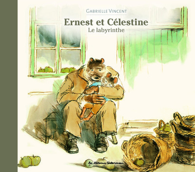 Ernest et Célestine - Le labyrinthe - Nouvelle édition cartonnée