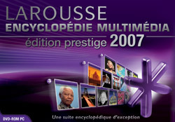 Encyclopédie Larousse Multimédia Prestige 2007 DVD-ROM