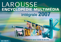 Encyclopédie Larousse Multimédia 2007 Intégrale DVD-ROM