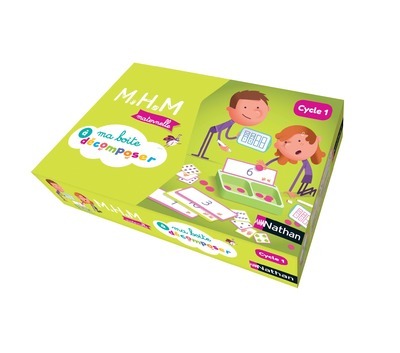 MHM - Boite à décomposer les nombres Cycle 1 - 2020