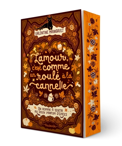 L'amour, c'est comme un roulé à la cannelle - (31 chapitres pour (ne pas) tomber amoureux avant Halloween)