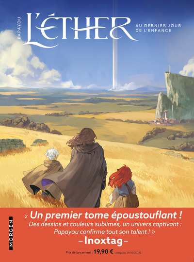 L'Éther - tome 1 : au dernier jour de l'enfance