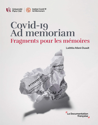 COVID-19, Ad memoriam. Fragments  pour les mémoires