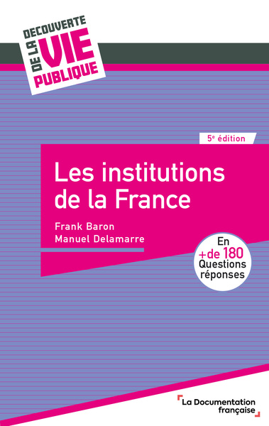 Les institutions de la France