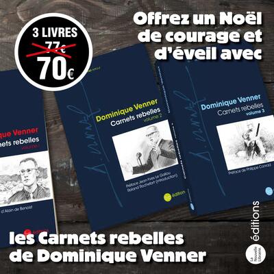 Carnets rebelles - le coffret - 3 volumes (offre de Noël)