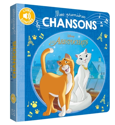 LES ARISTOCHATS - Mes Premières Chansons - Disney