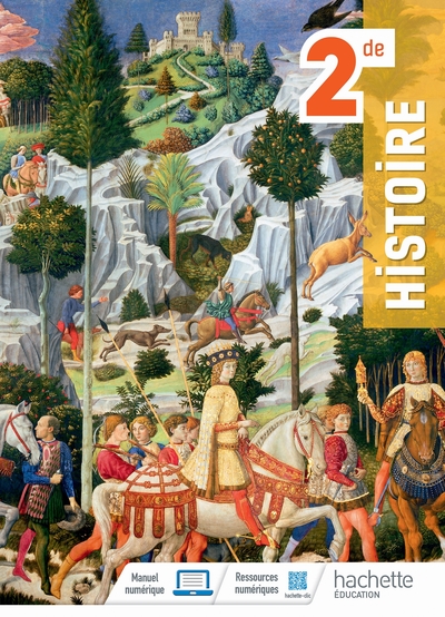 Histoire 2de - Livre élève - Nouvelle collection