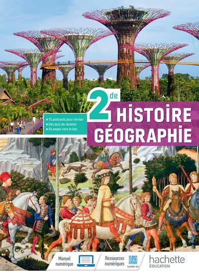 Histoire-Géographie 2de - Livre élève - Nouvelle collection