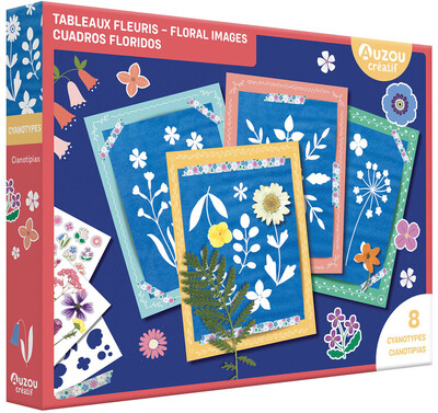 Mon coffret d'artiste - Tableaux fleuris