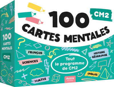 100 CARTES MENTALES - TOUT LE PROGRAMME DE CM2