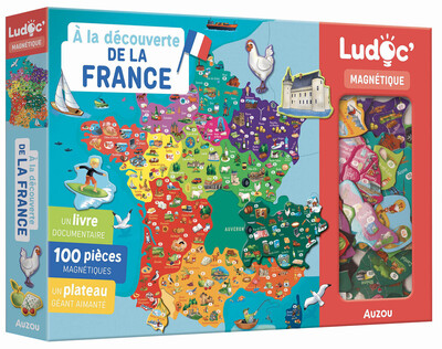 A LA DECOUVERTE DE LA France