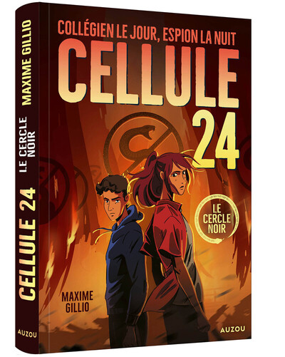 Cellule 24 - Tome 5 Le Cercle noir