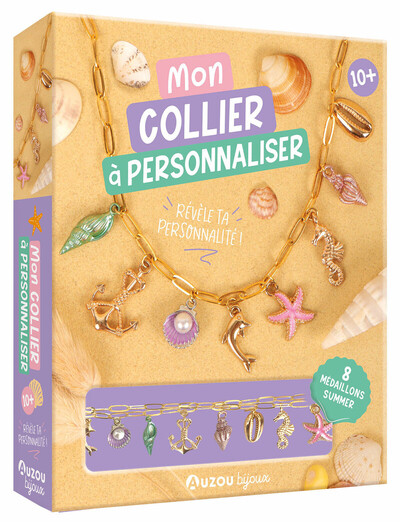 Mon collier à personnaliser - Révèle ta personalité !
