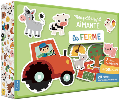 Mon petit coffret aimanté - La ferme