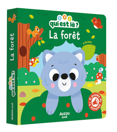 1, 2, 3, qui est là ? - La forêt