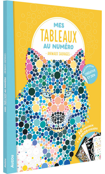 Mes tableaux au numéro - animaux