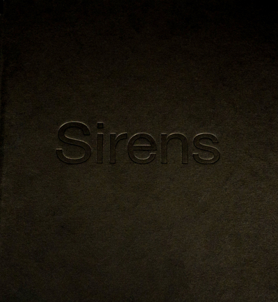 Sirens (livre + CD)