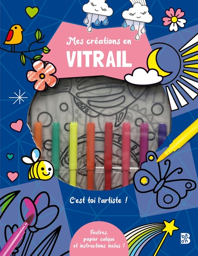 Mes créations en vitrail