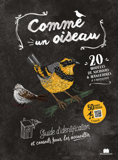 Comme un oiseau - Guide d'identification et conseils pour les accueillir