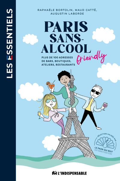 Paris sans alcool - Guide meilleurs adresses