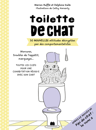 Toilette de chat