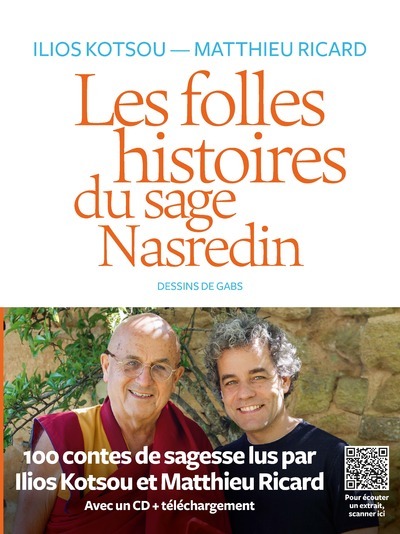 Les folles histoires du sage Nasredin (+CD)