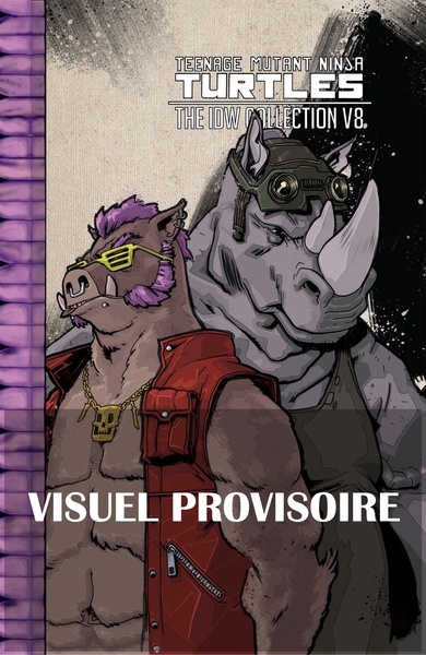 Les Tortues Ninja - TMNT : L'Intégrale T8