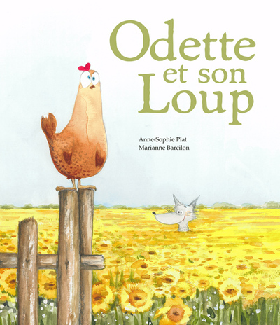 Odette et son loup