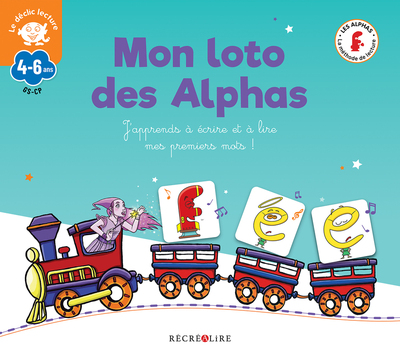 Mon loto des Alphas - La méthode de lecture les Alphas GS-CP