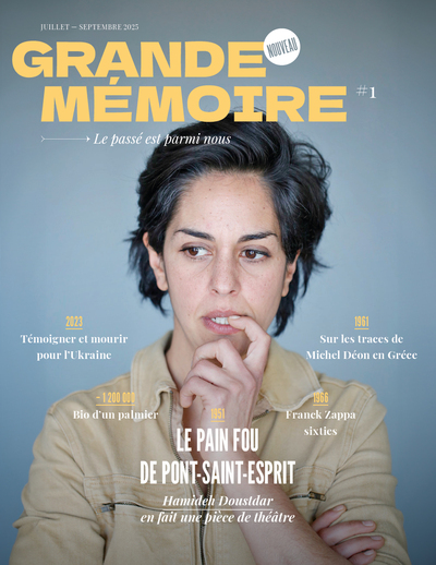 Grande Mémoire n°1 - Le passé est parmi nous