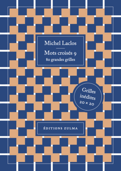Mots croisés 9 - 80 grandes grilles