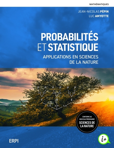 Probabilités et statistique - applications en sciences de la nature - Manuel + version numérique 1 an