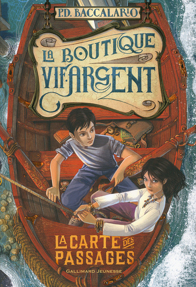 La Boutique Vif-Argent - La Carte des Passages