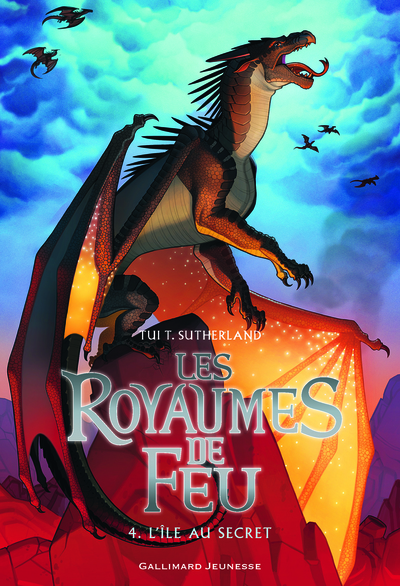 Les Royaumes de Feu, 4 - L'île au secret