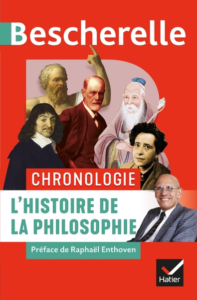 Bescherelle - Chronologie de l'histoire de la philosophie - de l'Antiquité à nos jours