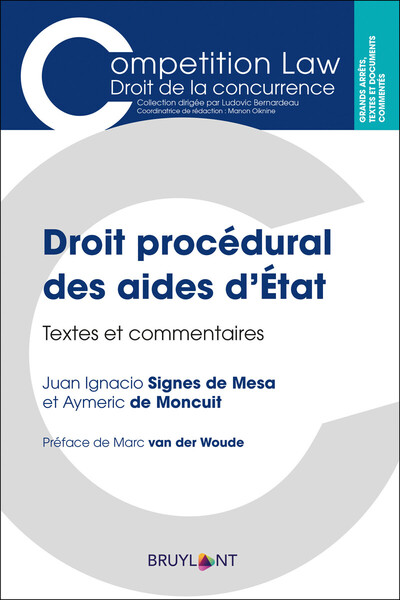 Droit procédural des aides d'État