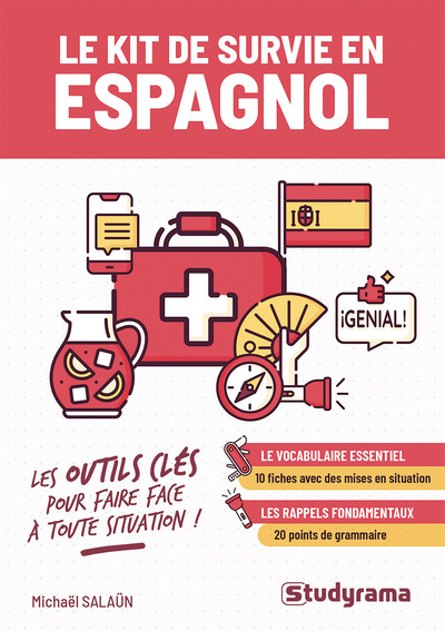 Hors collection Studyrama - Le kit de survie en espagnol - Les outils clés pour faire face à toute situation