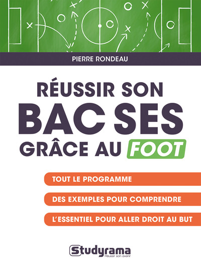 Hors collection Studyrama - Réussir son BAC SES grâce au foot