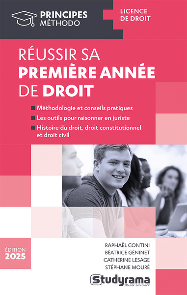 Principes - Réussir sa première année de droit