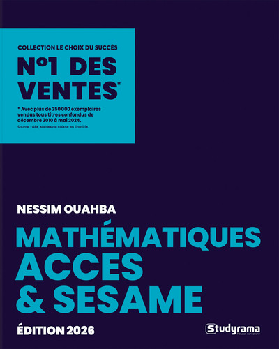Le choix du succès - Mathématiques ACCES & SESAME