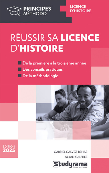 Principes - Réussir sa licence d'histoire