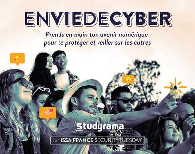 Envie de cyber - Prends en main ton avenir numérique pour te protéger et veiller sur les autres