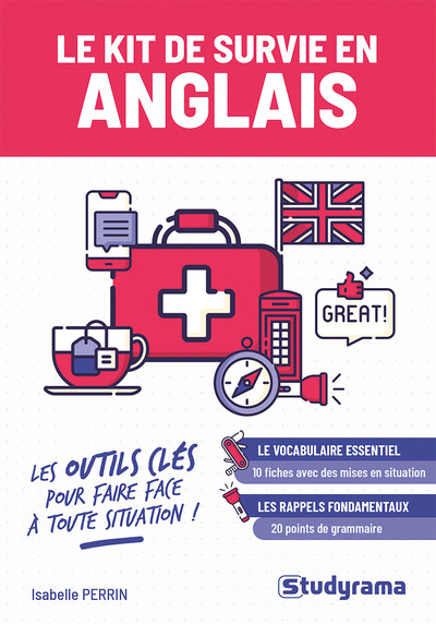 Hors collection Studyrama - Le kit de survie en anglais - Les outils clés pour faire face à toute situation