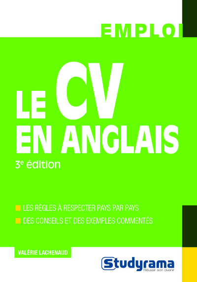Le CV en anglais - Les règles à respecter pays par pays